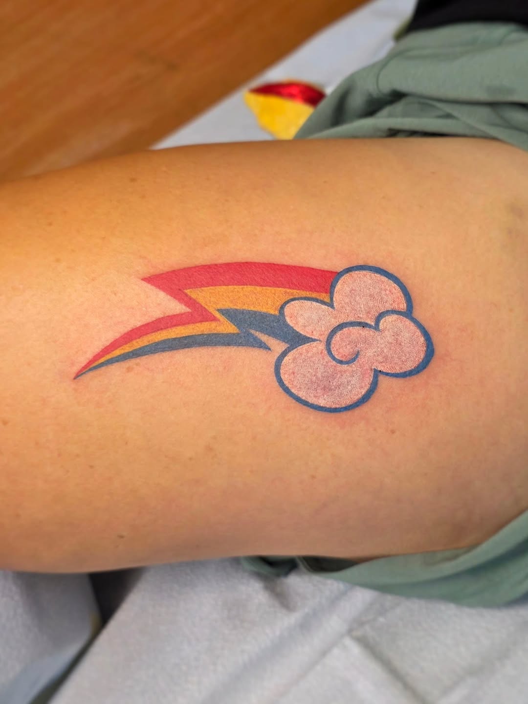 Tattoo by @jordanna_pearl — new_school