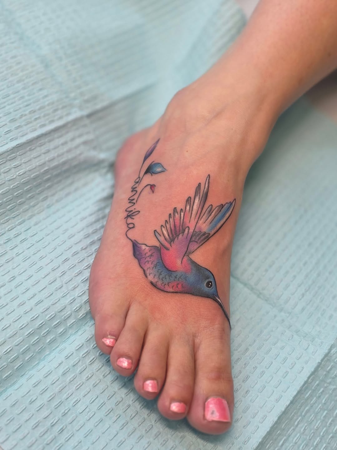 Tattoo by @jordanna_pearl — fine_line, lettering_script