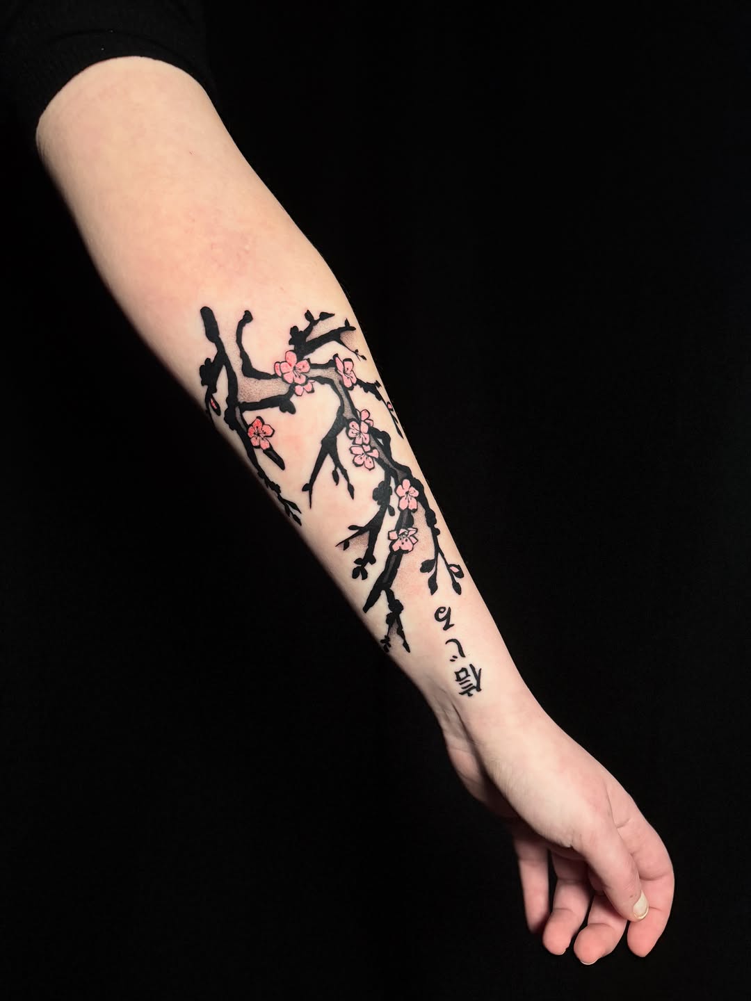 Tattoo by @zink7_ — lettering_script