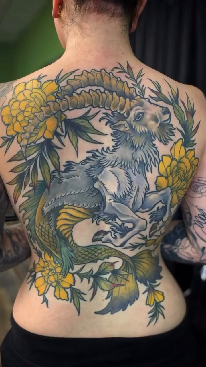 Tattoo by @langdaleart โ japanese_irezumi, illustrative