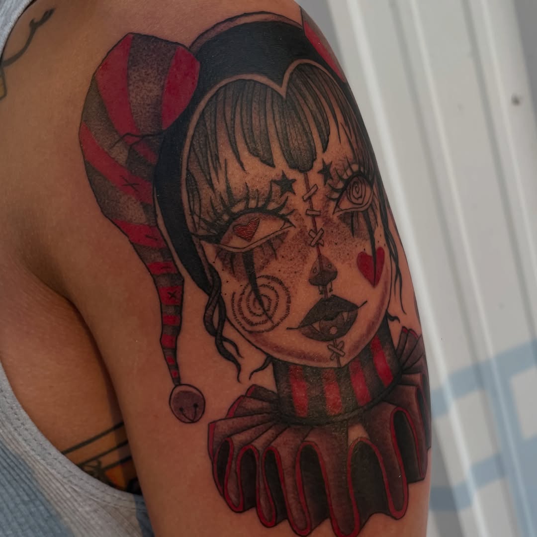 Tattoo by @katstattooth β neo_traditional, dark_realism
