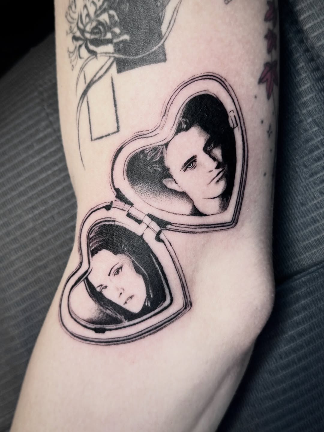 Tattoo by @taylor.inks — black_and_grey, realism