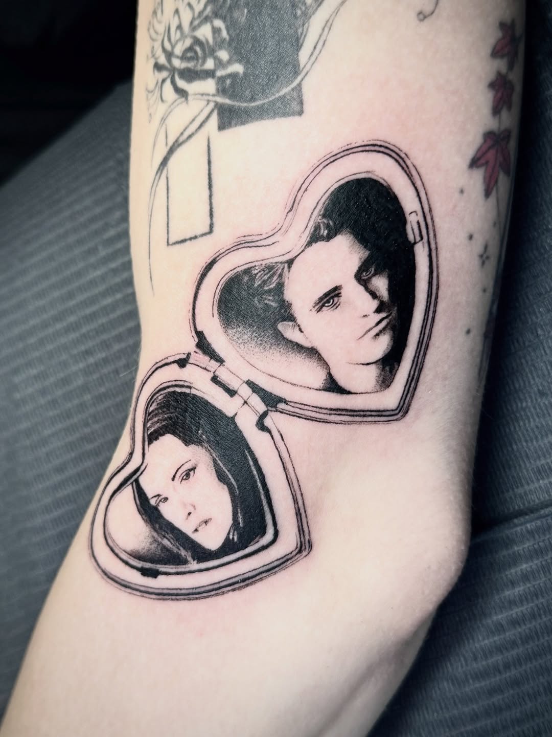 Tattoo by @taylor.inks — realism, black_and_grey