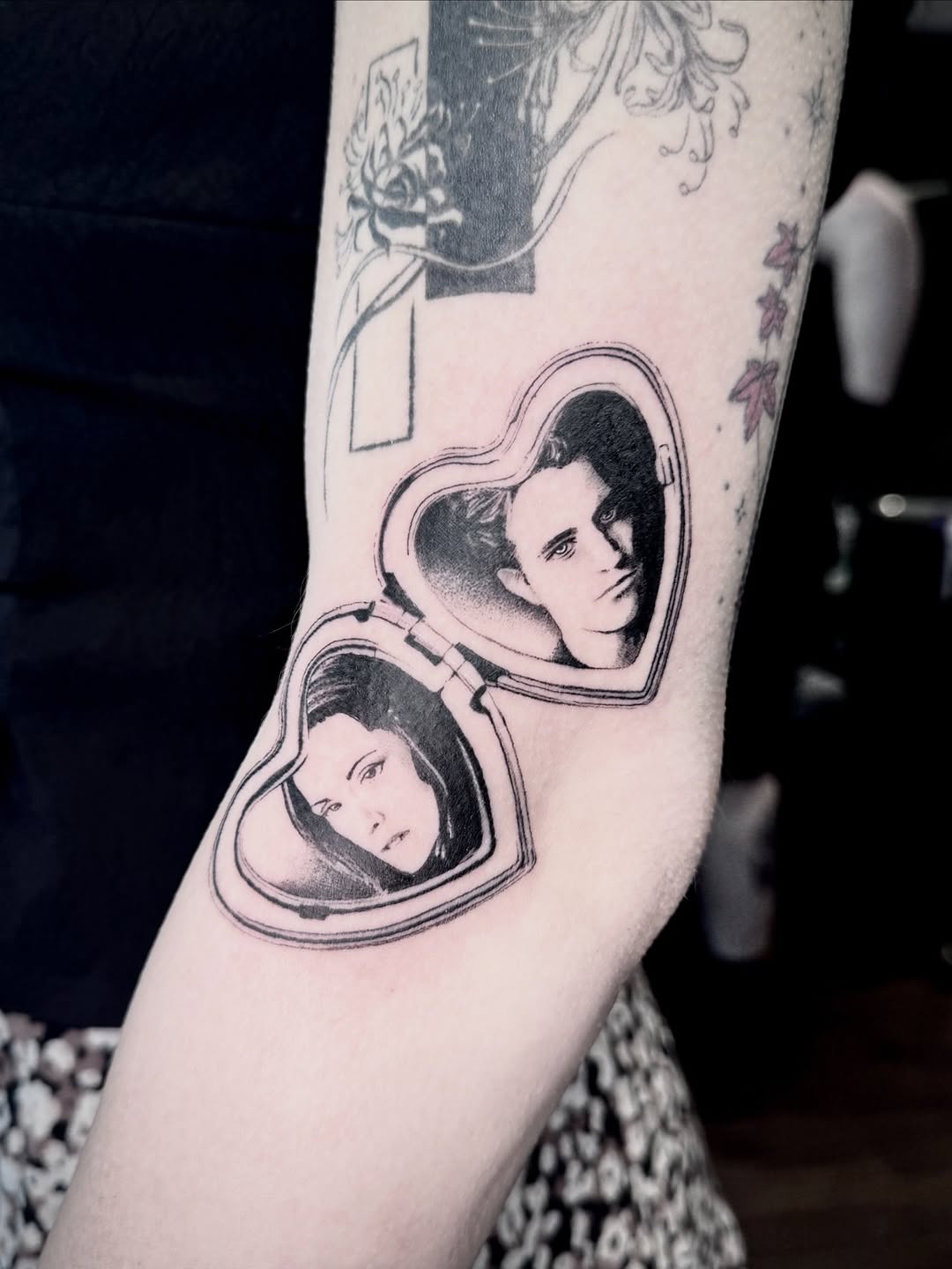 Tattoo by @taylor.inks — realism, black_and_grey