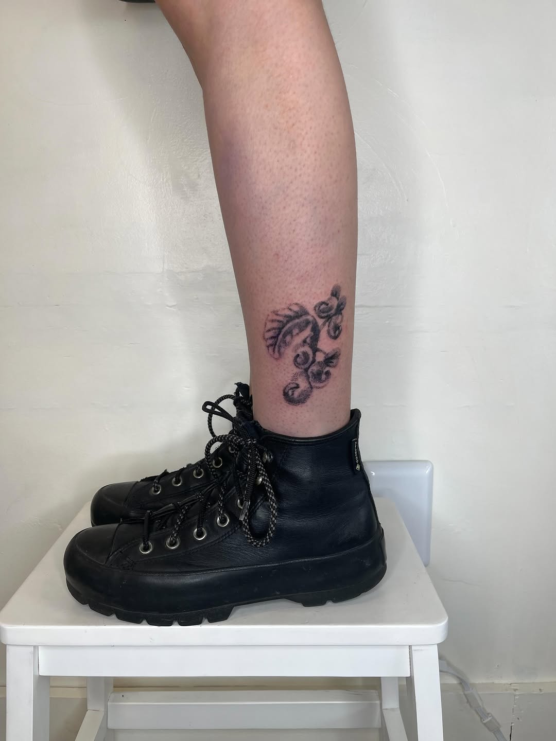 Tattoo by @goldenix — illustrative