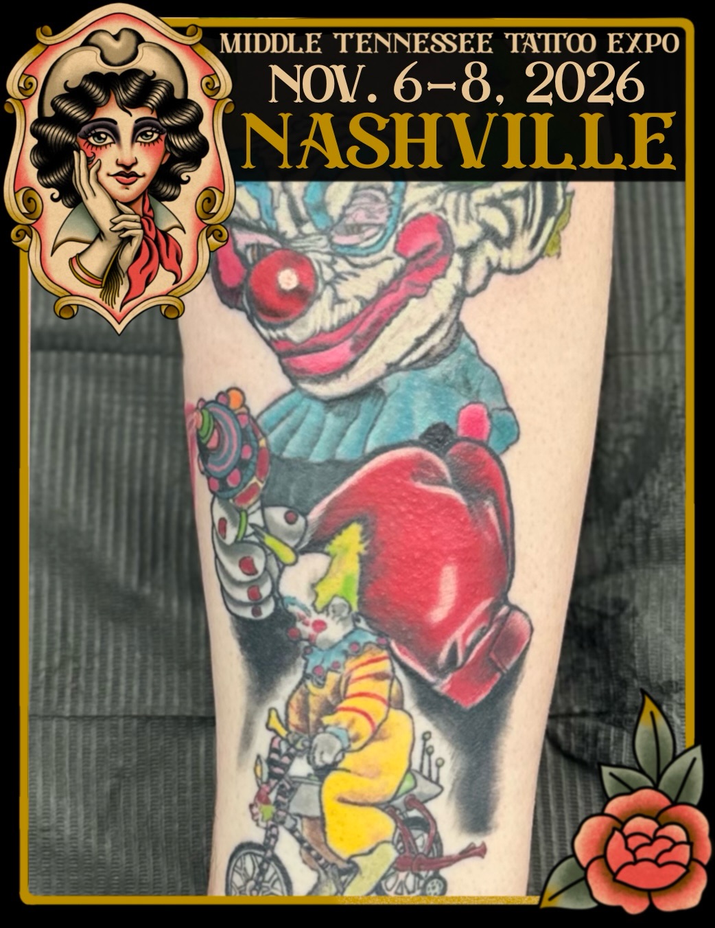 Tattoo by @jbeantat2 — new_school, trash_polka