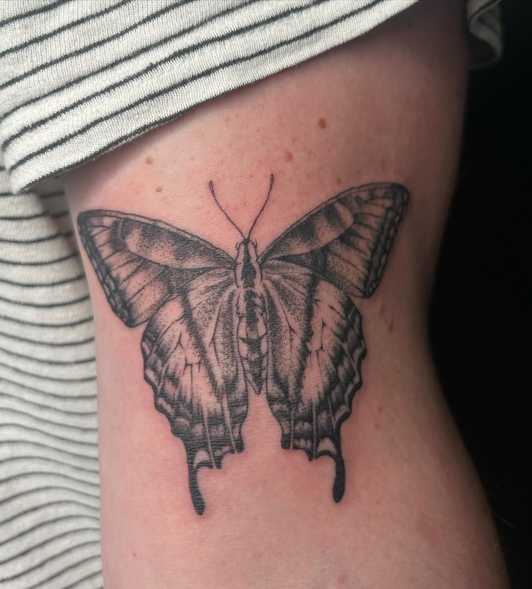 Tattoo by @socratiicrrat โ realism, dotwork