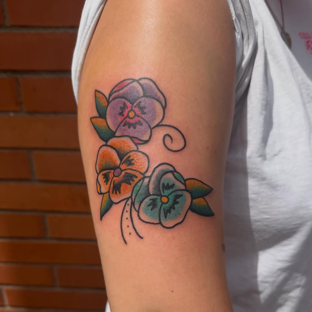 Tattoo by @discomark_ β american_traditional