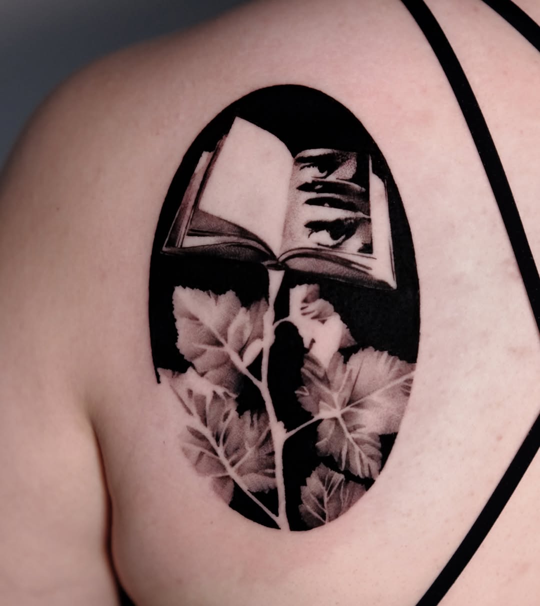 Tattoo by @maksim_patrick — black_and_grey