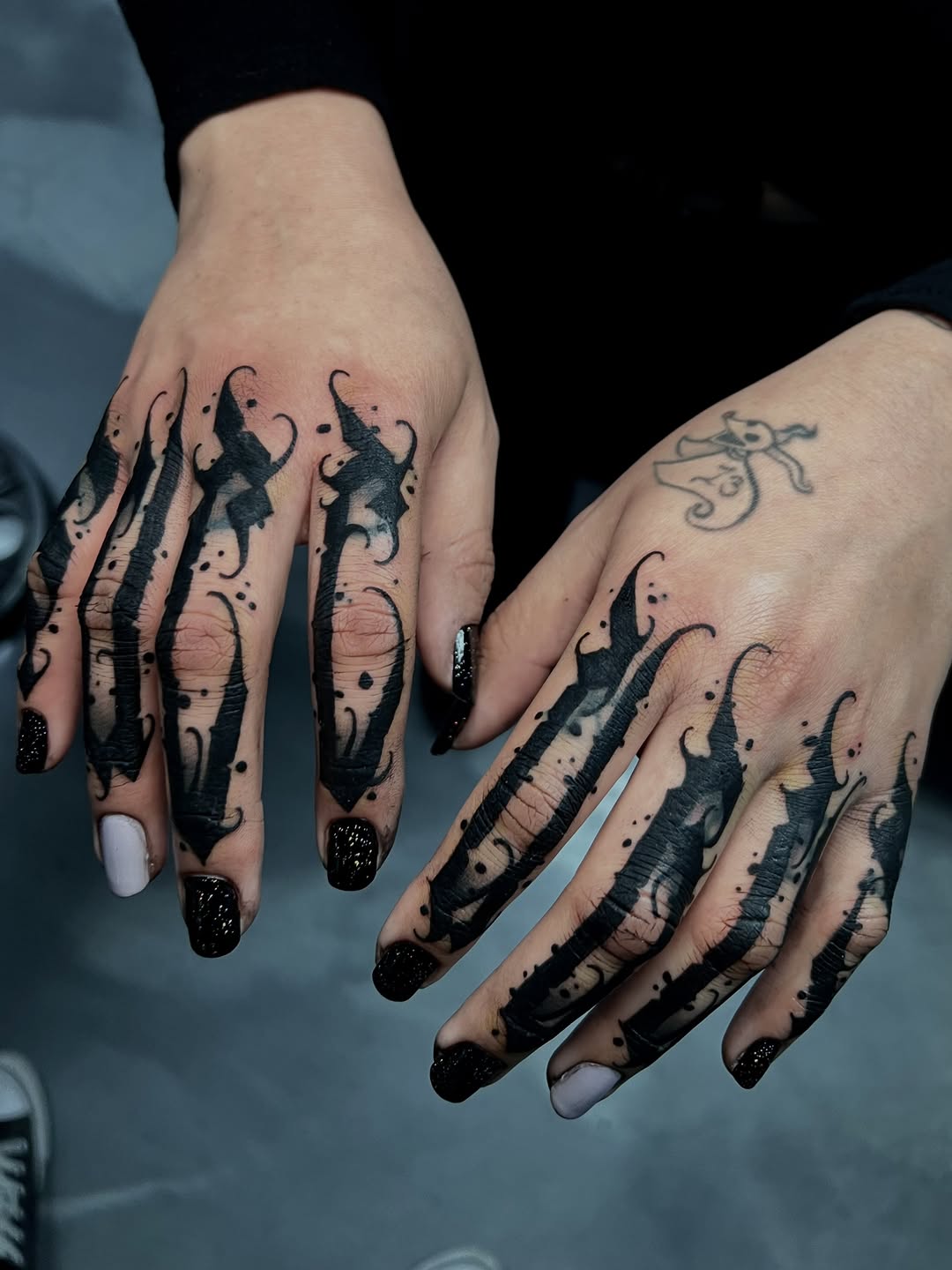 Tattoo by @jamesfoltz — blackwork, illustrative