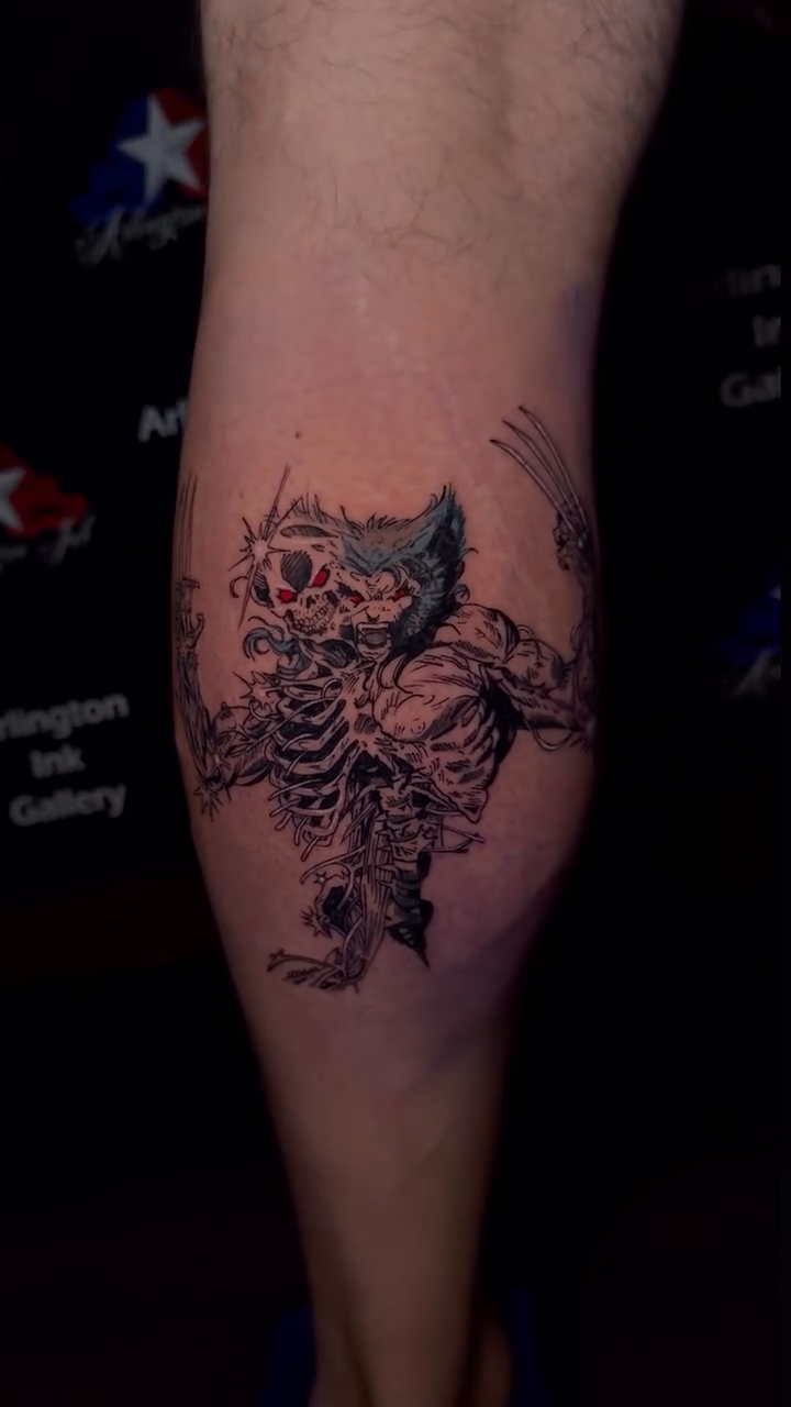 Tattoo by @na_tattoos — dark_realism, black_and_grey