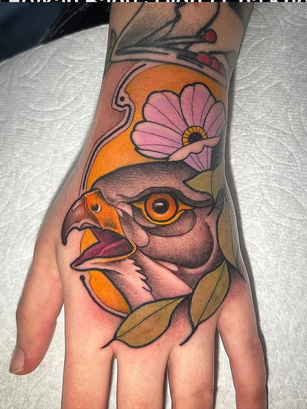 Tattoo by @julioferrerart — neo_traditional, realism