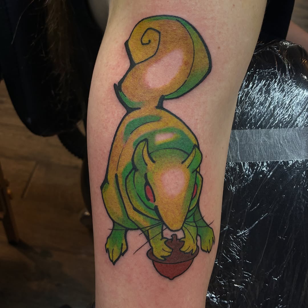 Tattoo by @emmahelmeczy_ โ new_school
