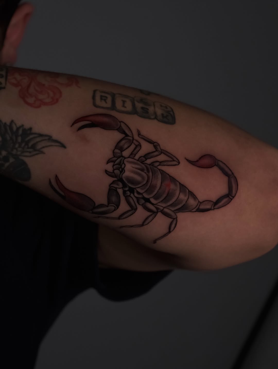 Tattoo by @artbyal777 — american_traditional, black_and_grey