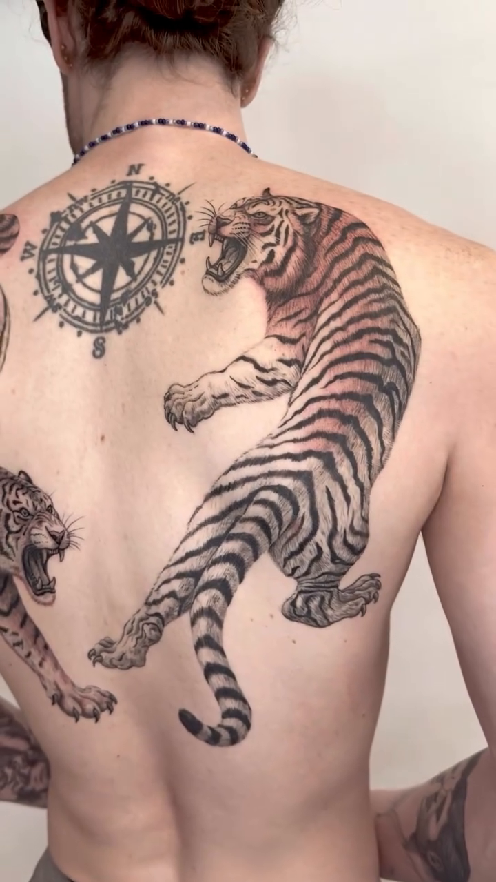 Tattoo by @duo123tattoo β japanese_irezumi