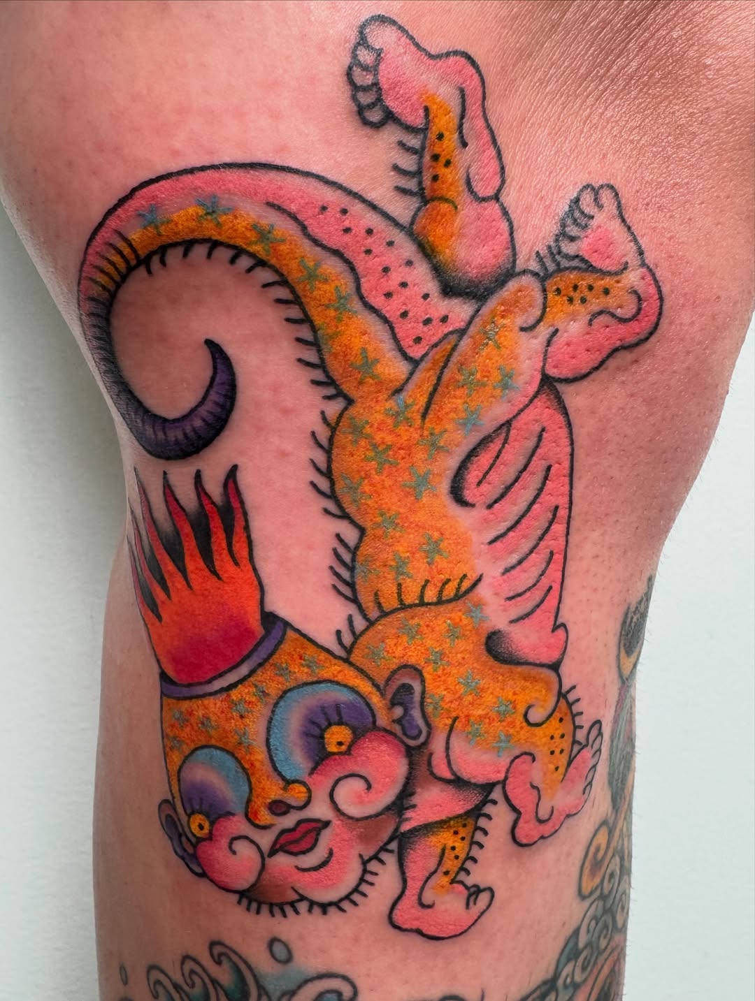 Tattoo by @sootattoos β new_school, neo_traditional