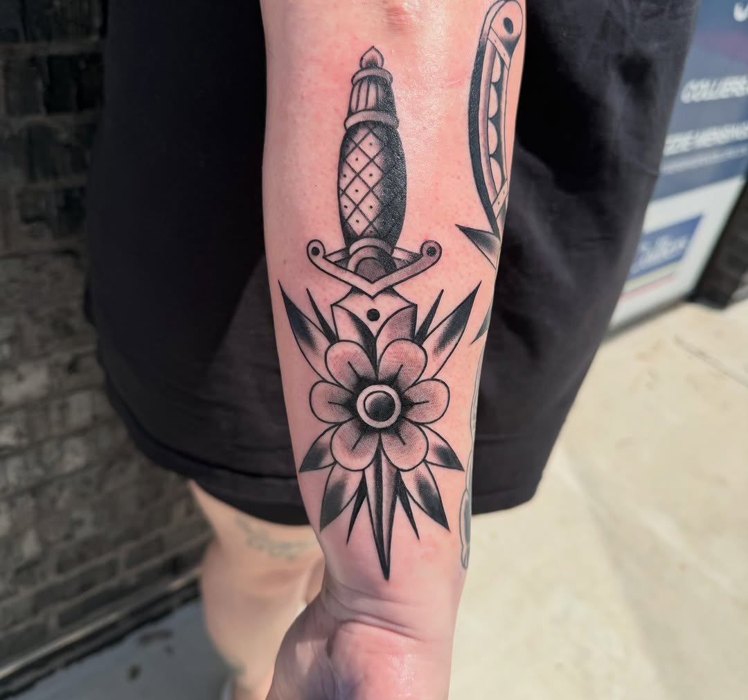 Tattoo by @booradleey — american_traditional