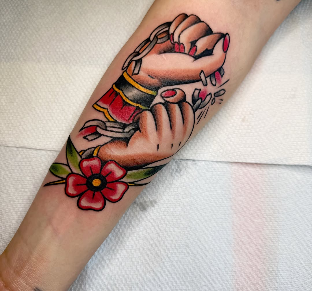 Tattoo by @booradleey — american_traditional