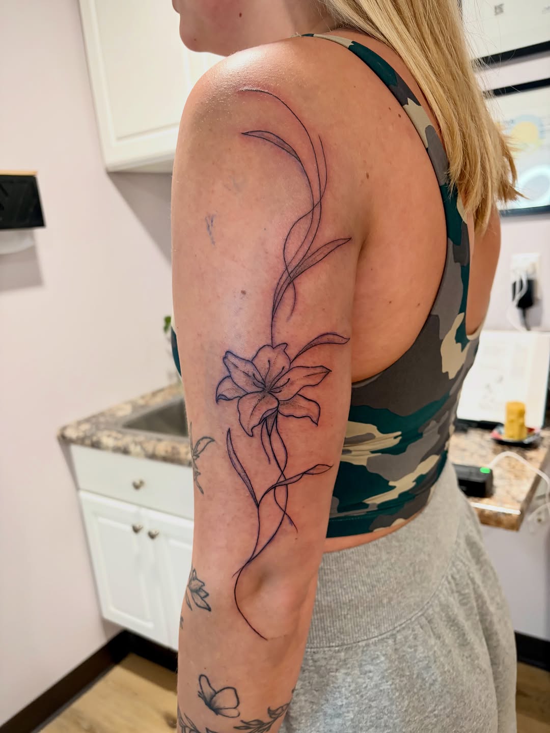 Tattoo by @emilyroseartistrytattoo — fine_line, illustrative