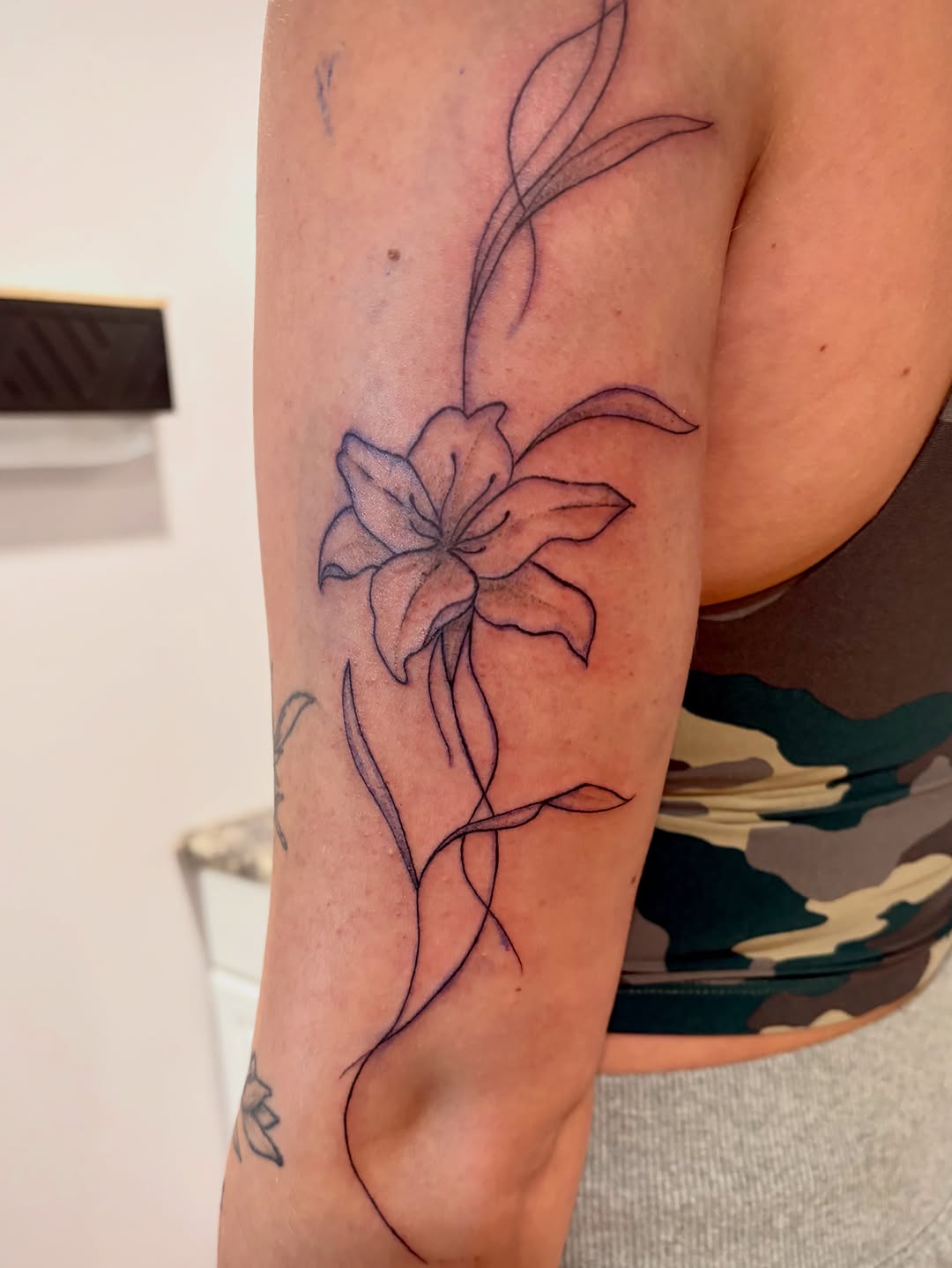 Tattoo by @emilyroseartistrytattoo — fine_line, illustrative