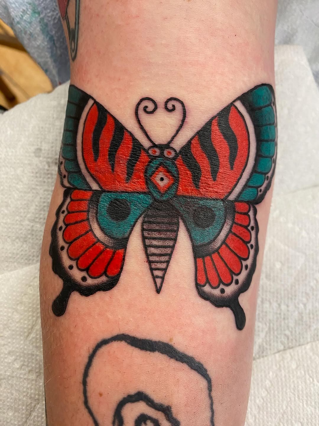 Tattoo by @abbyroseestes — american_traditional