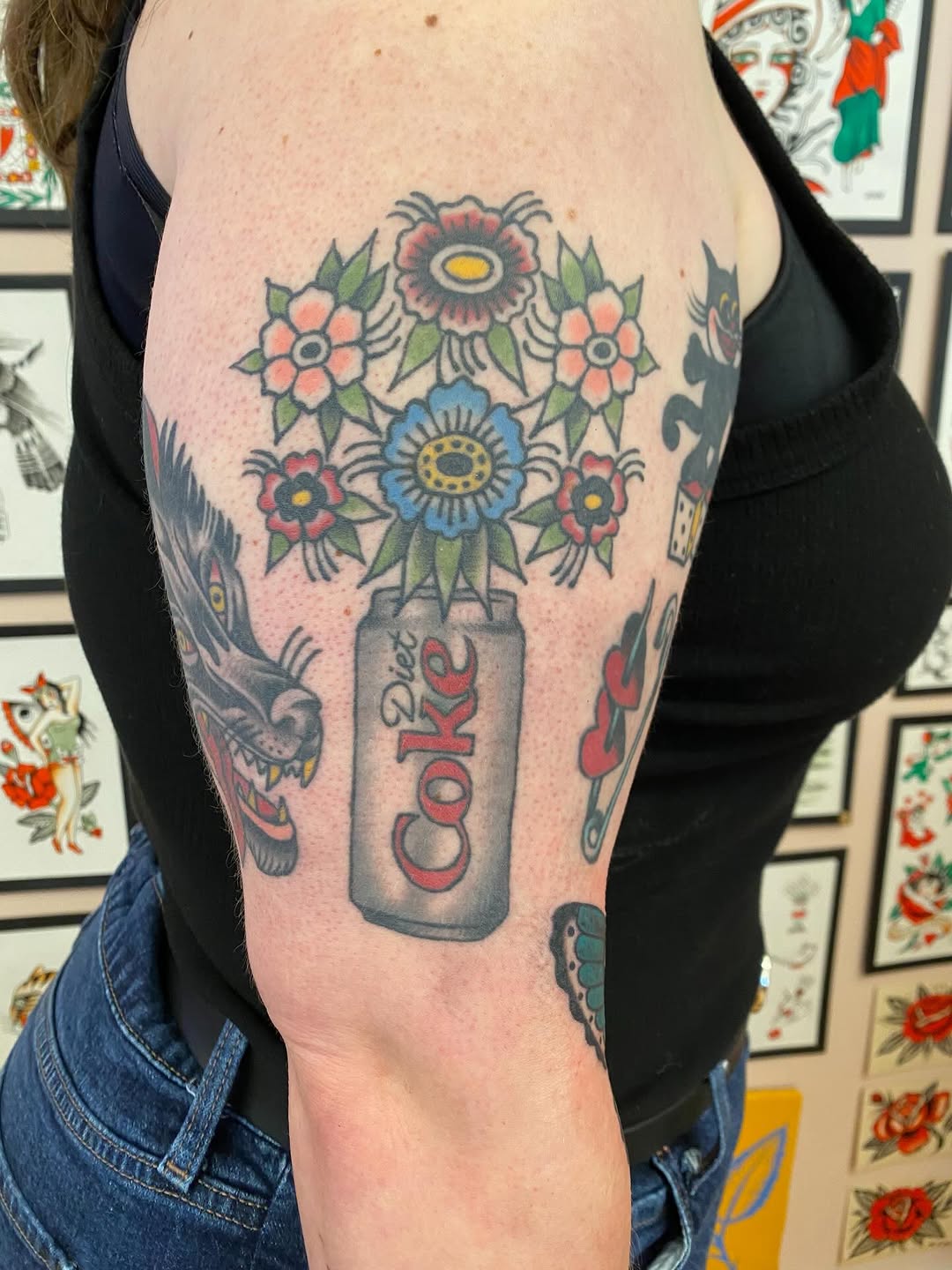 Tattoo by @abbyroseestes — american_traditional