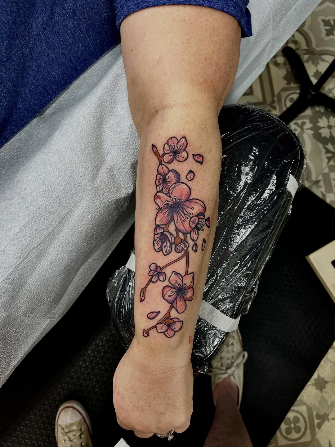 Tattoo by @mccubbinks — watercolor