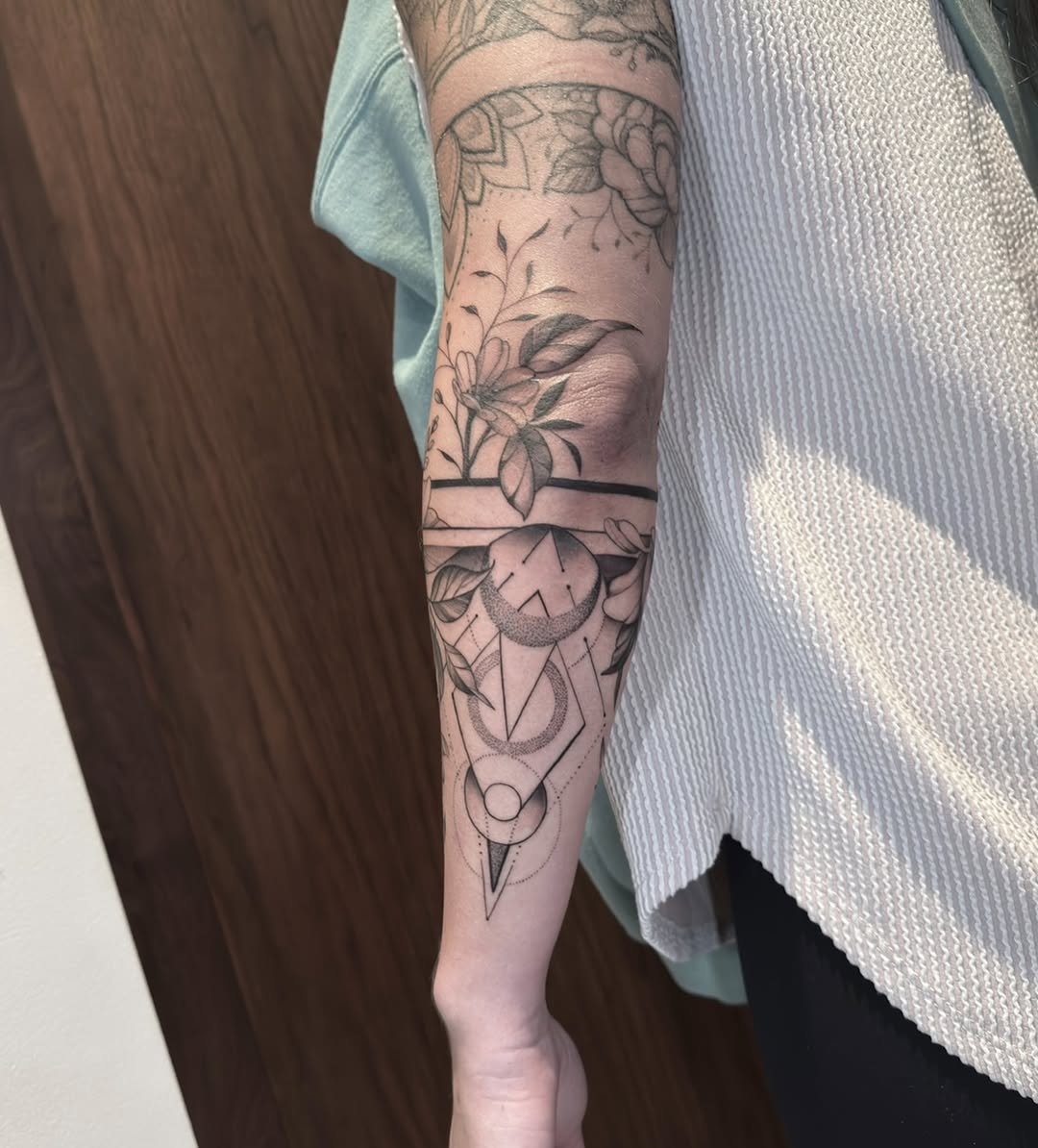 Tattoo by @mkltattoos — geometric