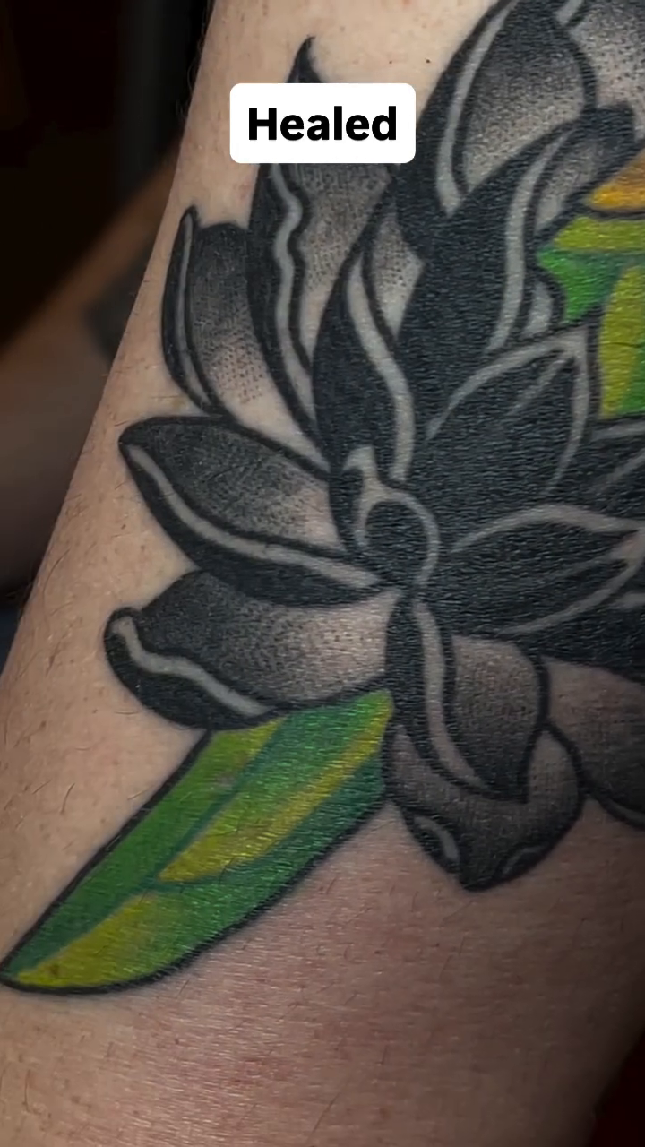 Tattoo by @wonkytiger β american_traditional, illustrative