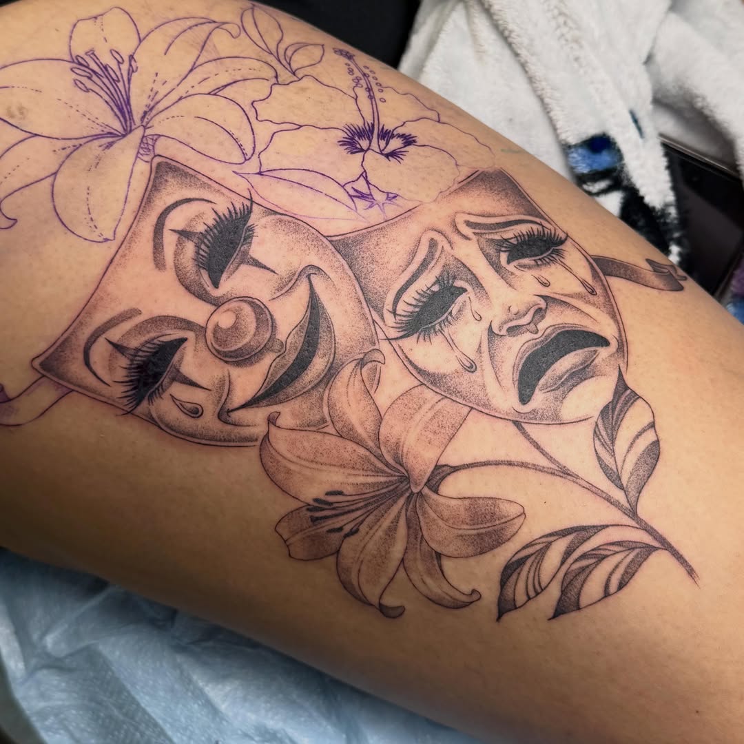 Tattoo by @gimilt.tattoos โ black_and_grey, realism