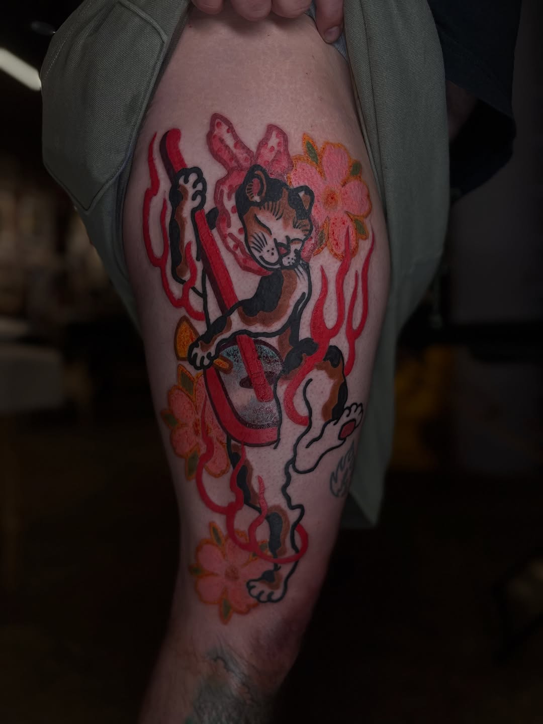 Tattoo by @ichibotattoos — american_traditional