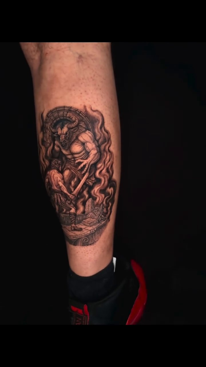 Tattoo by @jesc.ink — dark_realism, black_and_grey