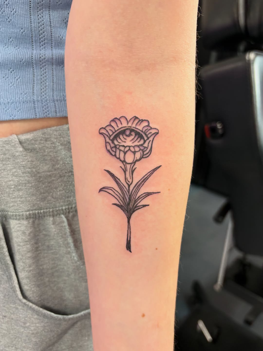 Tattoo by @tacat217 — fine_line