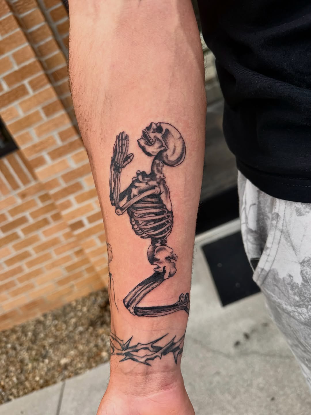 Tattoo by @ems__tattooing โ black_and_grey, realism