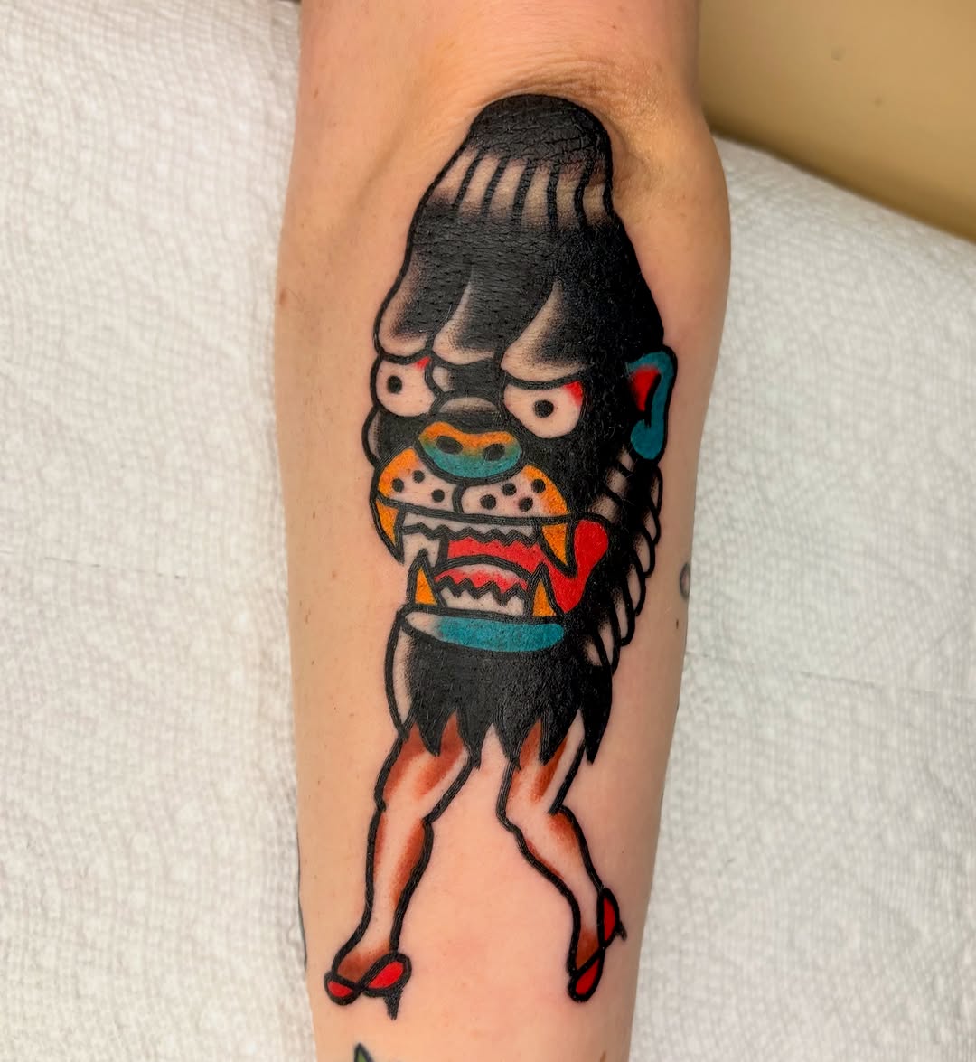 Tattoo by @tattoobraedon โ american_traditional