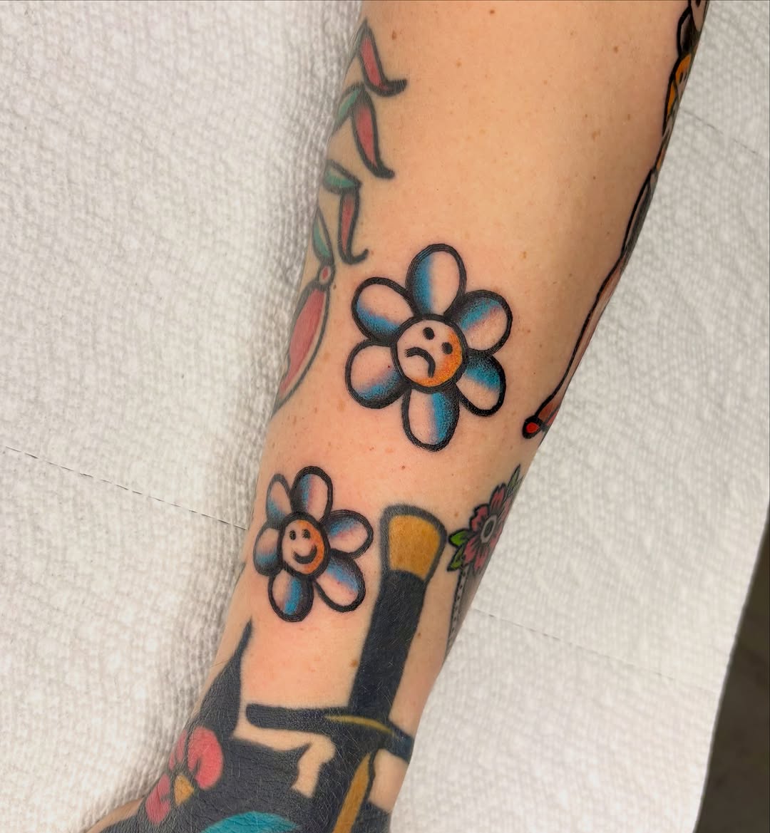 Tattoo by @tattoobraedon โ american_traditional