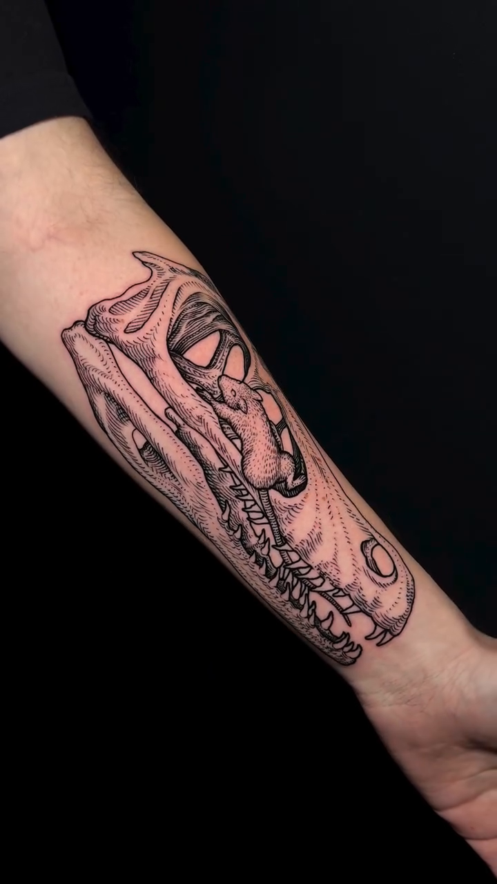 Tattoo by @tattoosbylandon — realism, black_and_grey