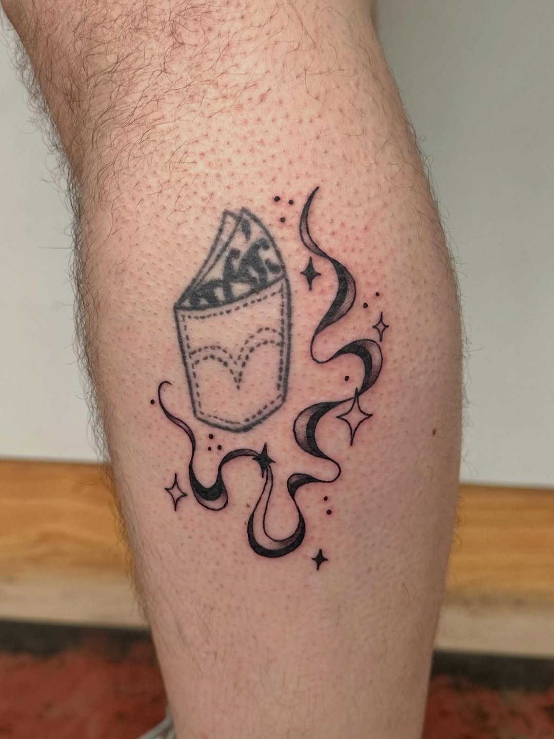 Tattoo by @jadelintattoos — fine_line