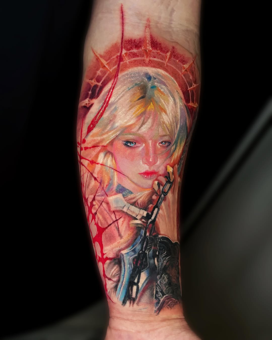 Tattoo by @leo.tattooatl — realism, illustrative