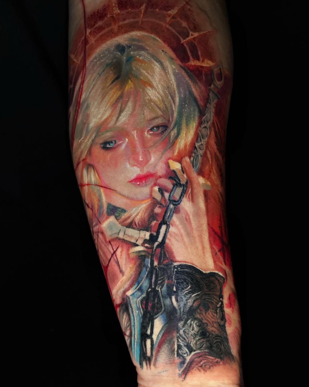 Tattoo by @leo.tattooatl — realism, illustrative