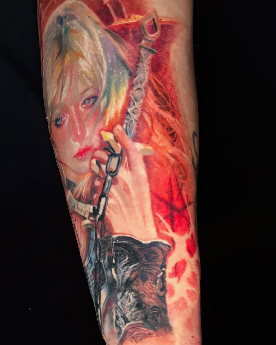 Tattoo by @leo.tattooatl — realism, illustrative