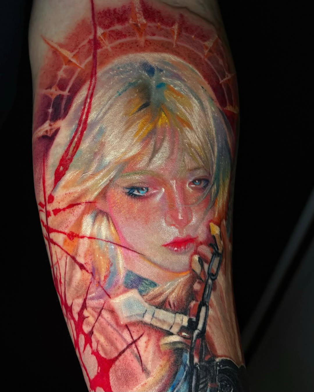 Tattoo by @leo.tattooatl — realism, illustrative