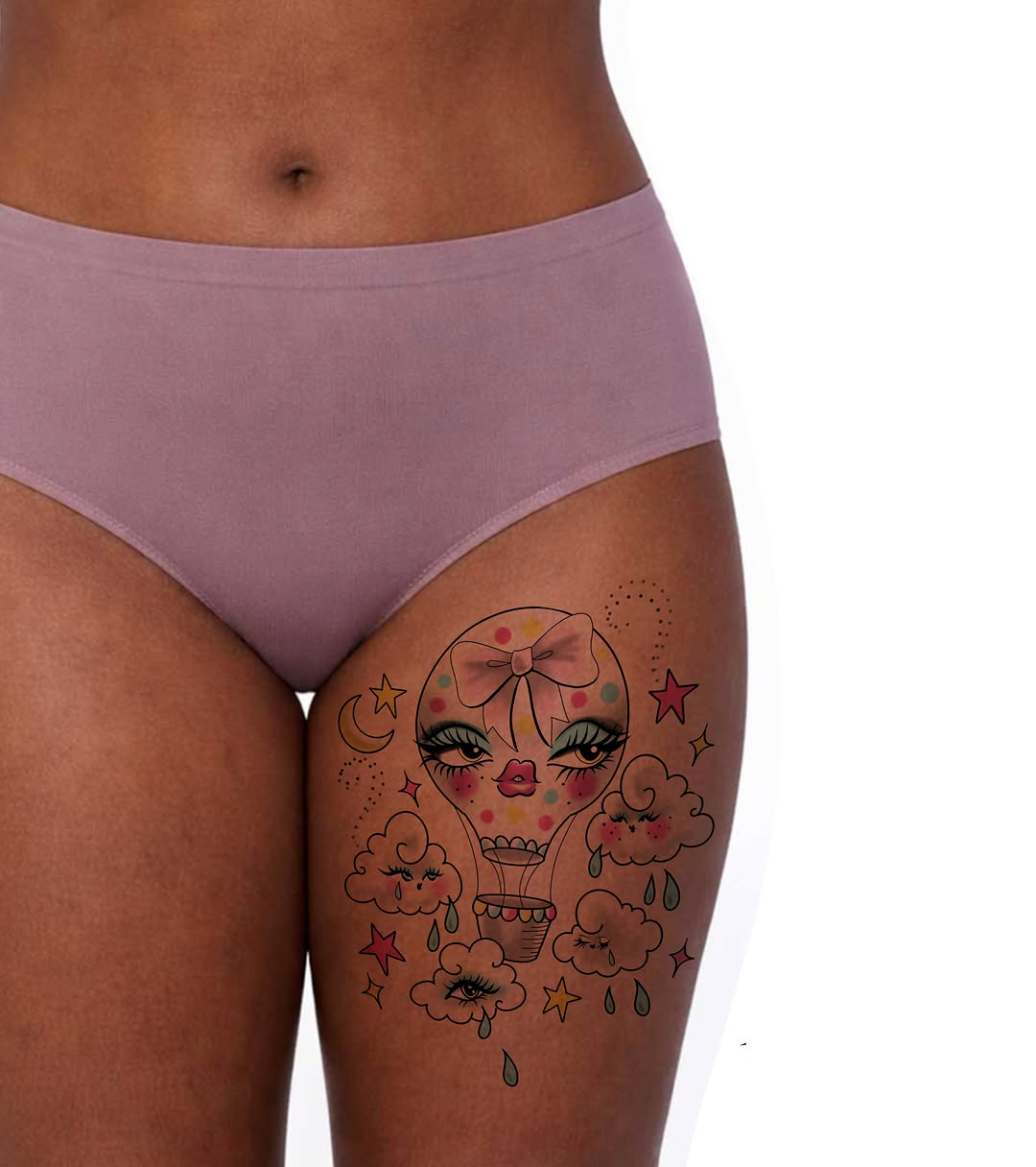Tattoo by @megzntoast — new_school