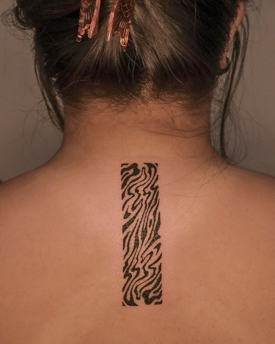 Tattoo by @wabisabi_ttt — blackwork