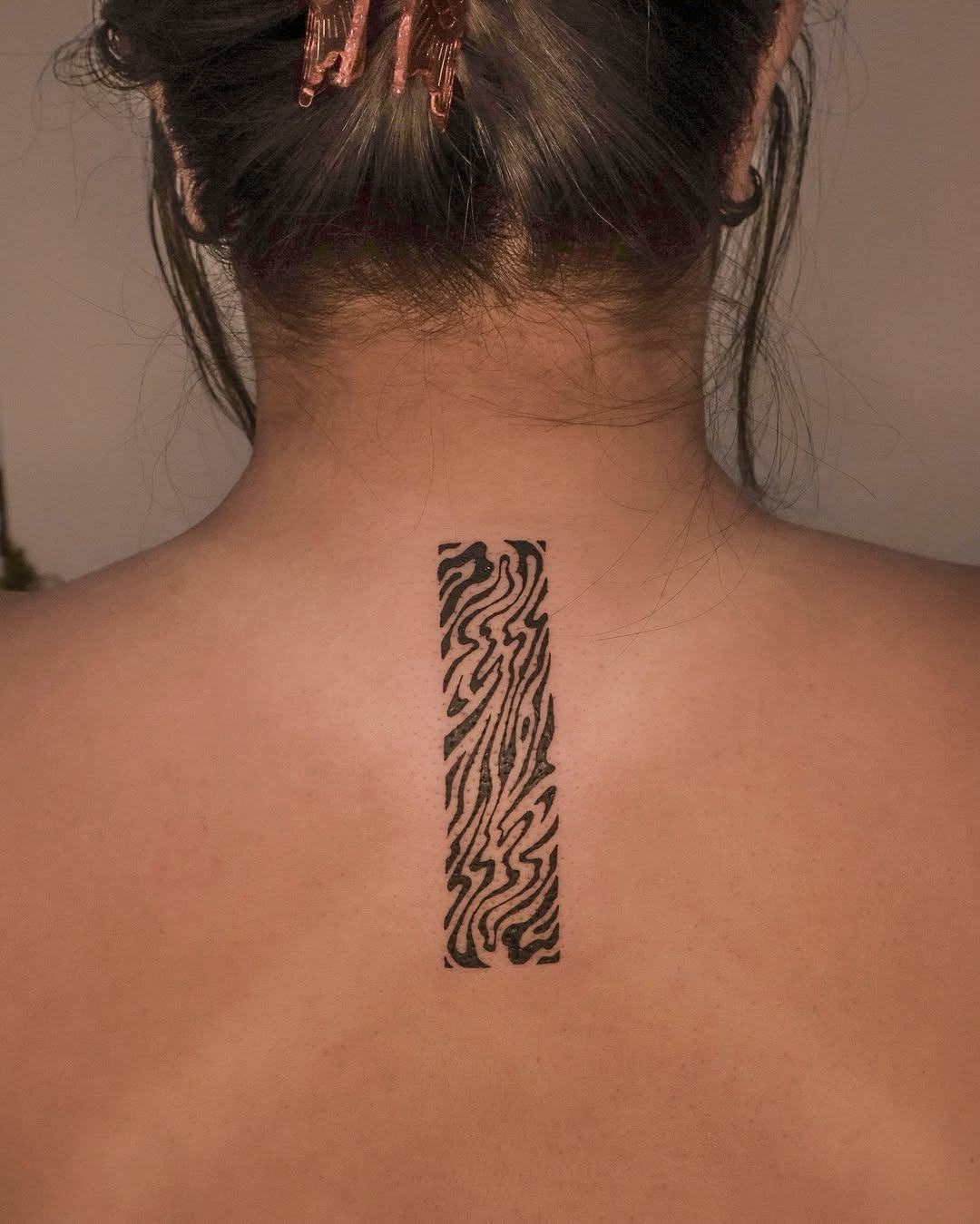 Tattoo by @wabisabi_ttt — blackwork