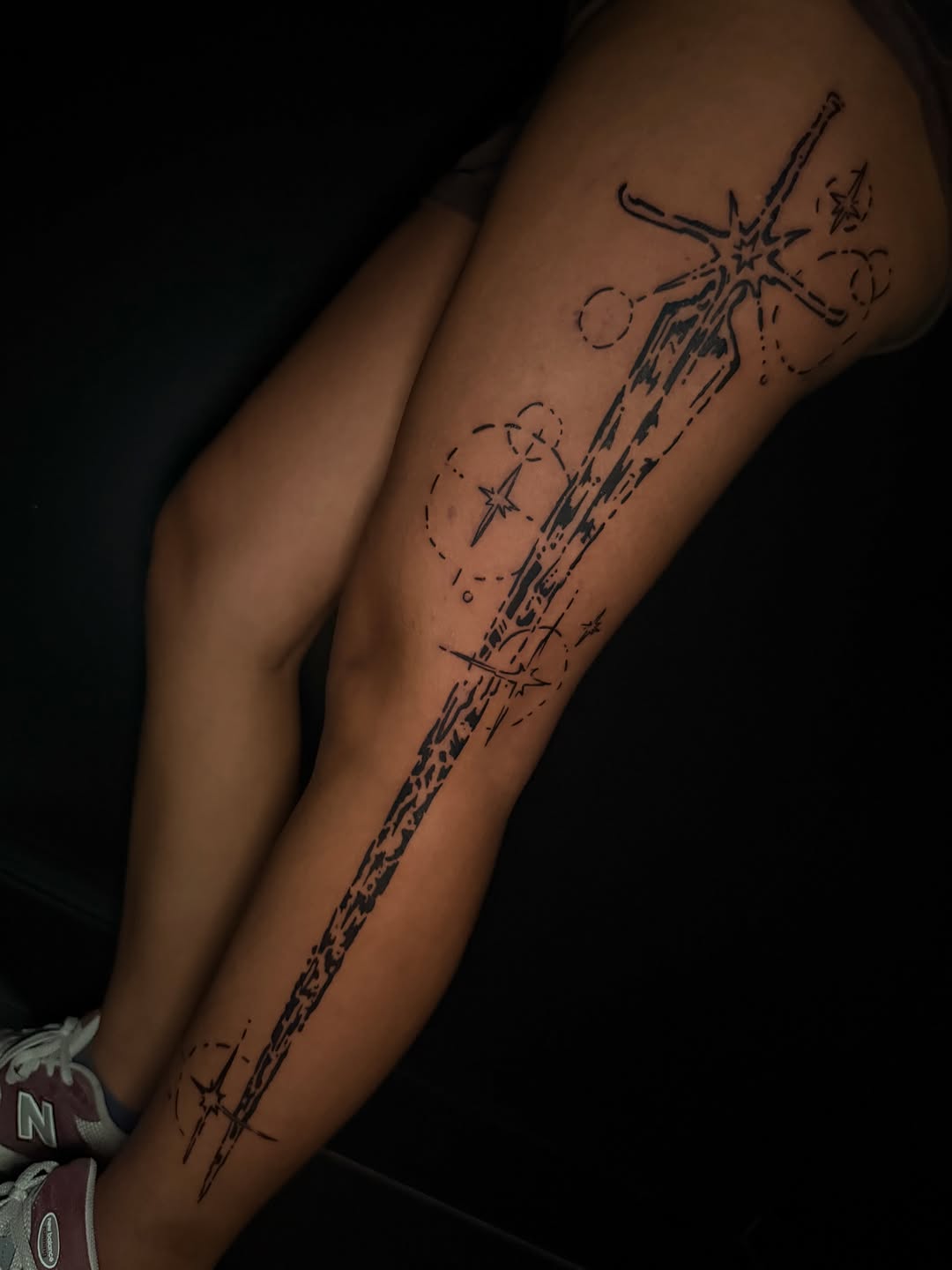 Tattoo by @exploitedtattoos — geometric