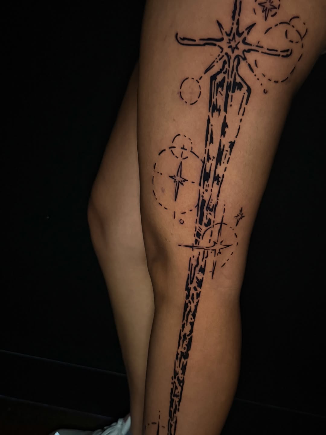 Tattoo by @exploitedtattoos — geometric