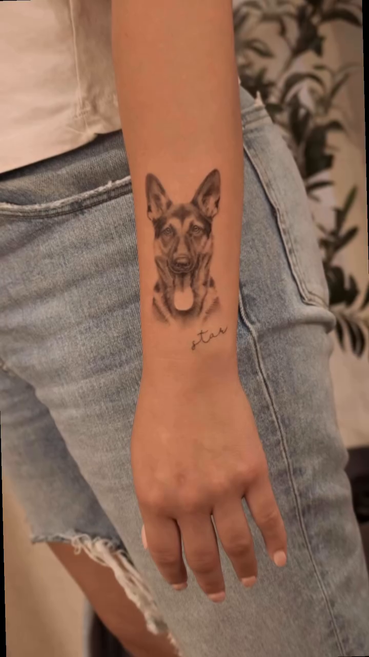 Tattoo by @nickthetailor — realism, black_and_grey