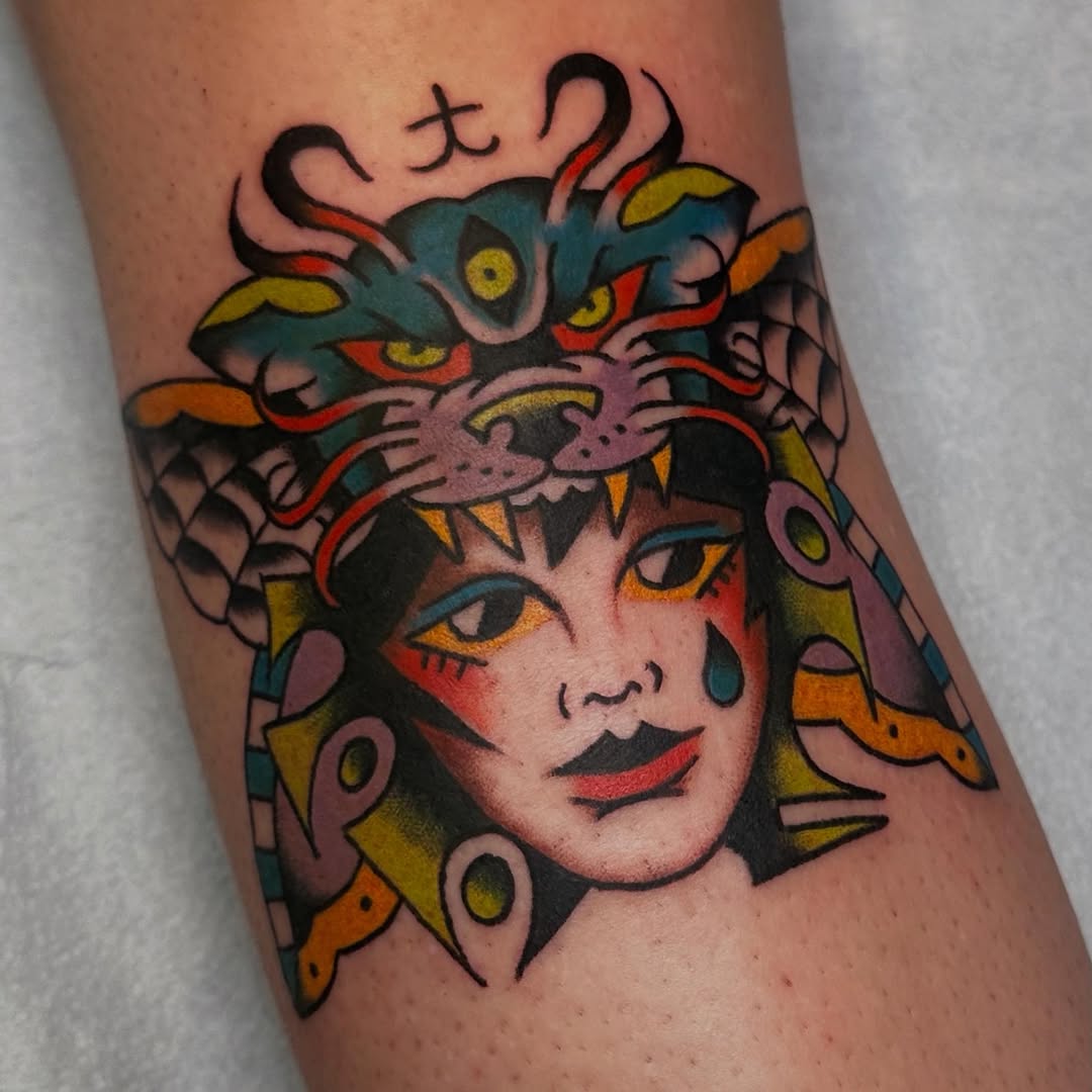 Tattoo by @uhmuh β neo_traditional