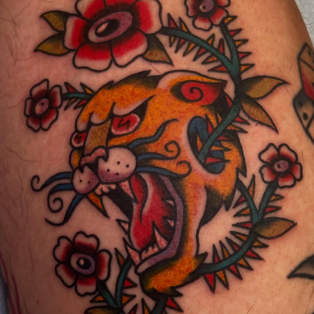 Tattoo by @uhmuh β american_traditional